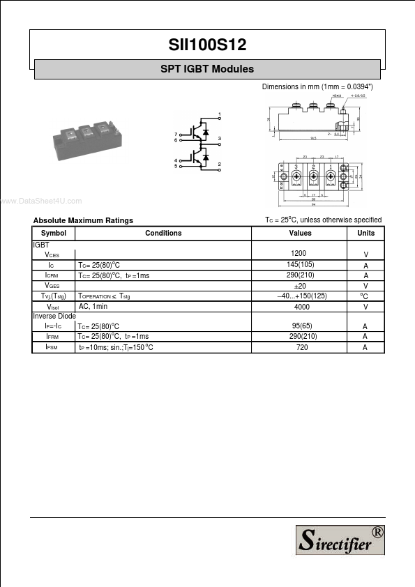 SII100S12