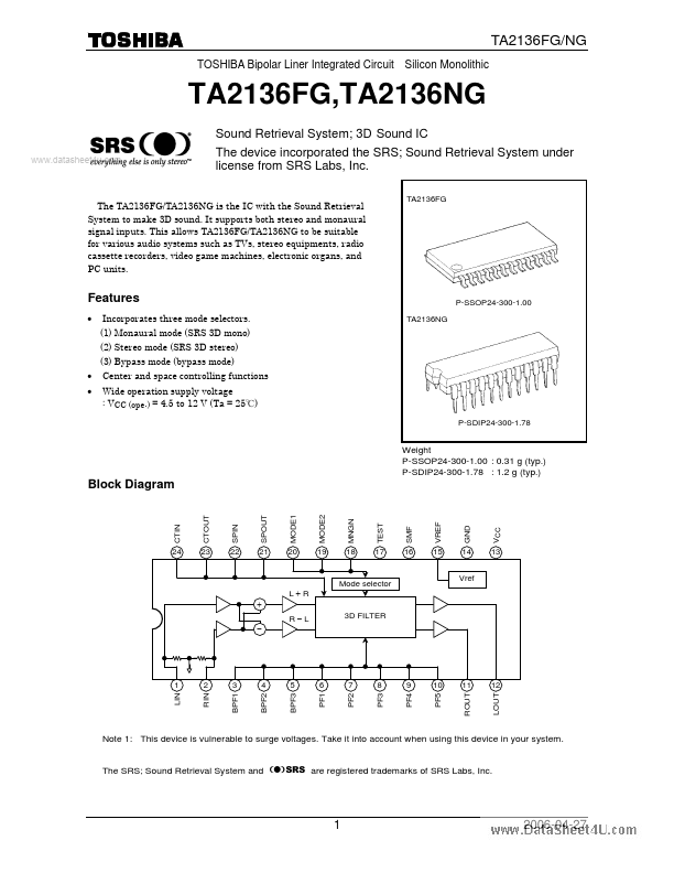 TA2136FG