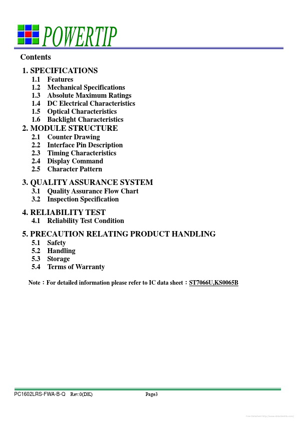 PC1602LRS-FWA-B-Q