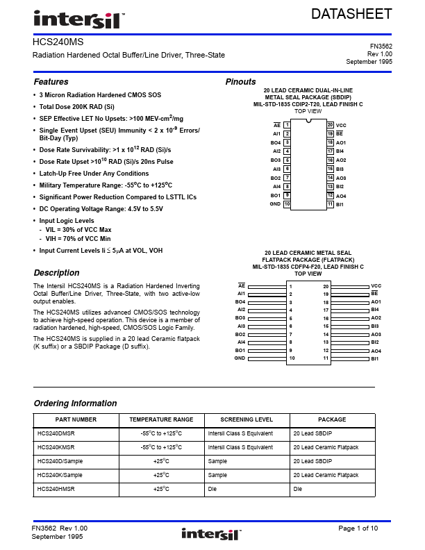 HCS240MS