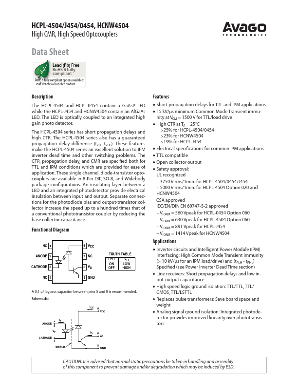 HCPL-J454