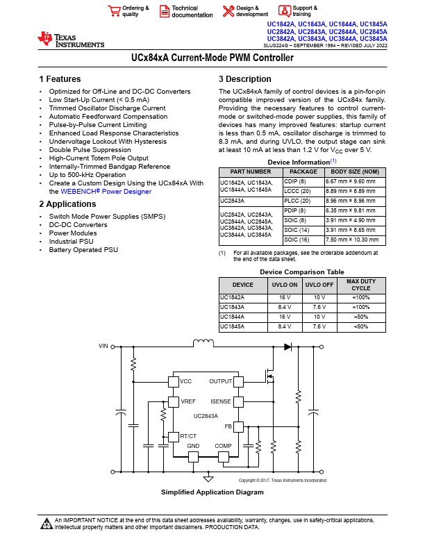 UC3844A