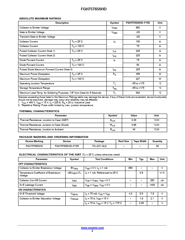 FGH75T65SHD