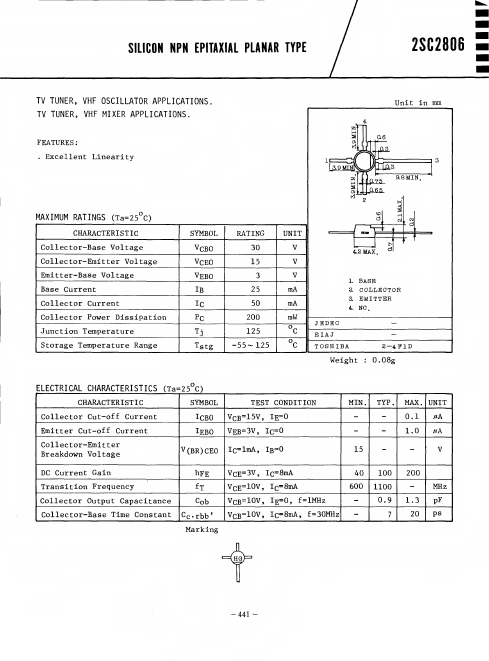 2SC2806