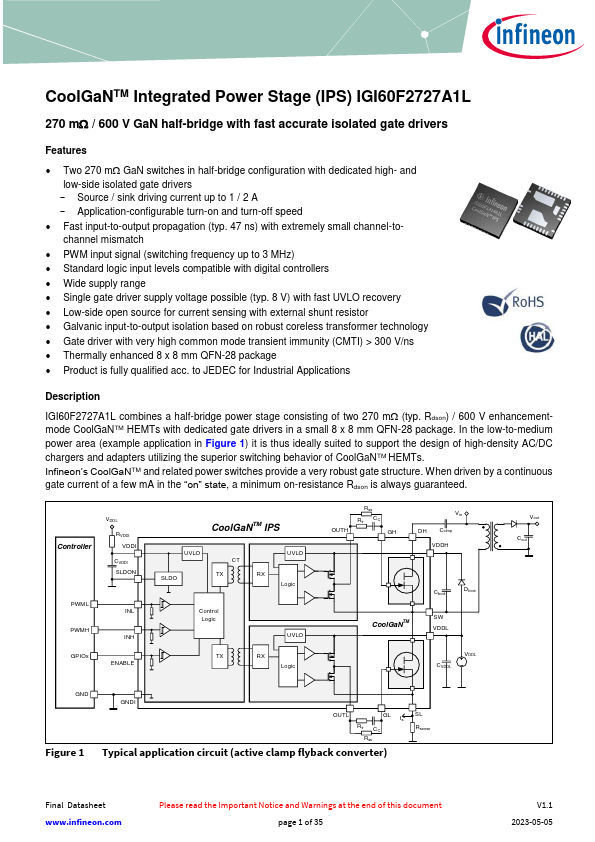 IGI60F2727A1L