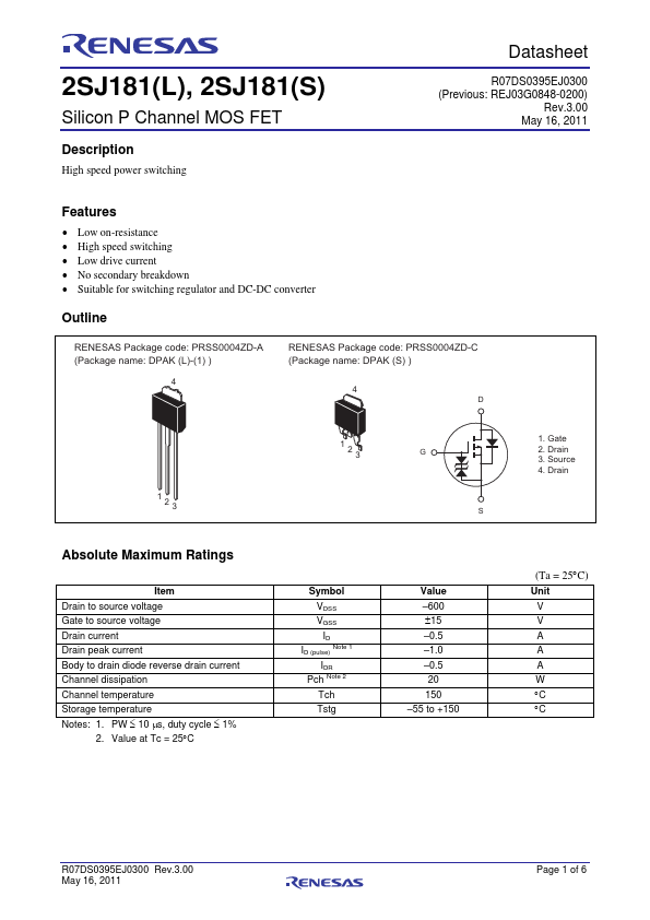 2SJ181L