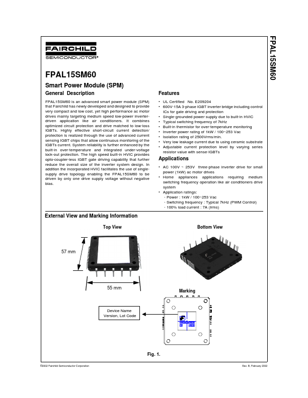 FPAL15SM60