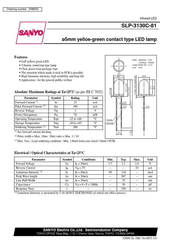 SLP-3130C-81