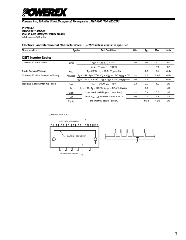 PS21254-E