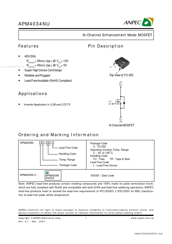 APM4034NU