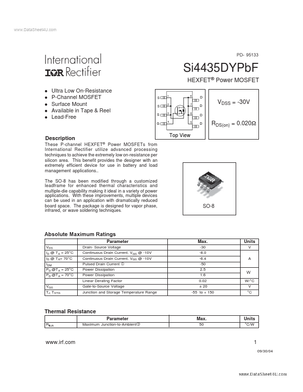 SI4435DYPBF