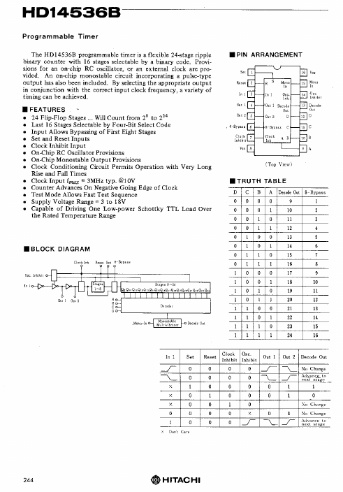 HD14536B