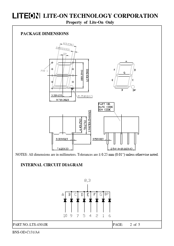 LTS-4301JR