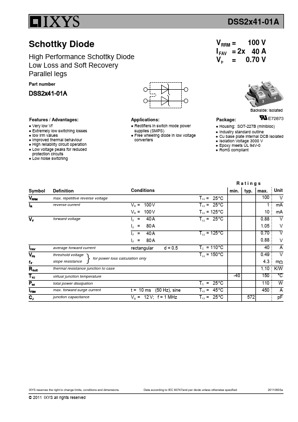 DSS2x41-01A