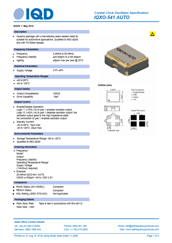 IQXO-541AUTO