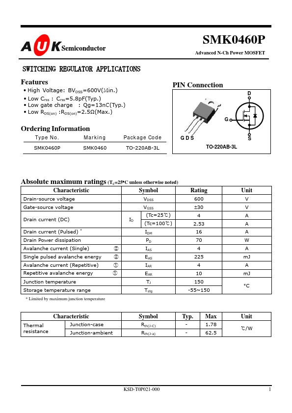 SMK0460P