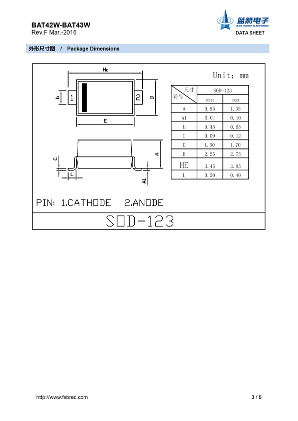 BAT43W