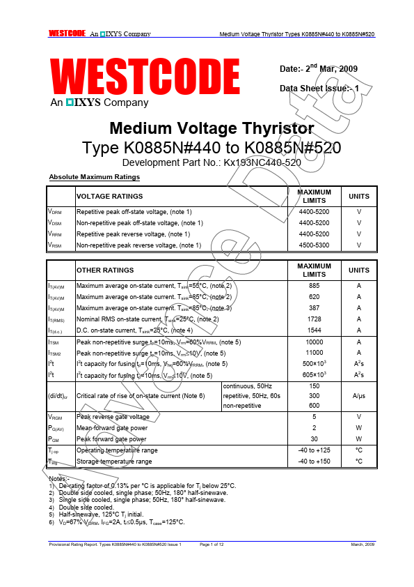 K0885NC480