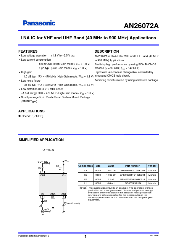 AN26072A