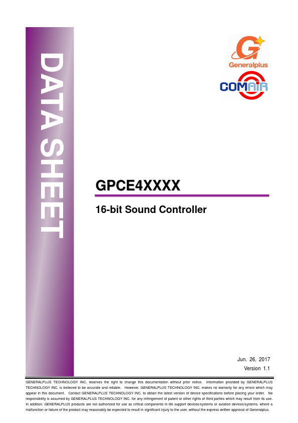 GPCE4064A