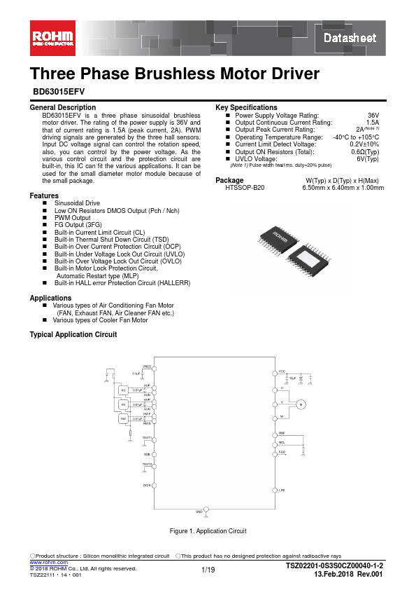 BD63015EFV