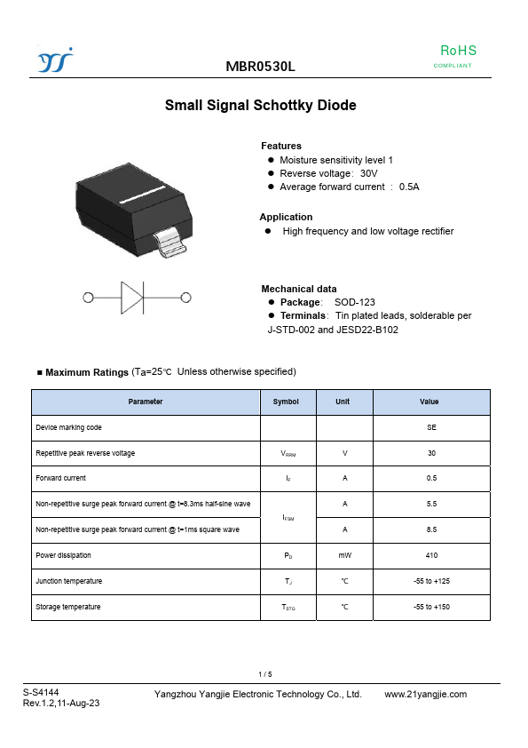 MBR0530L