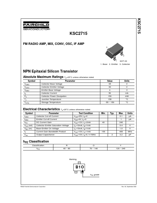 KSC2715