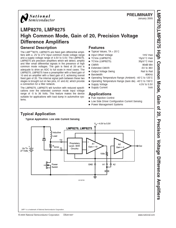 LMP8275