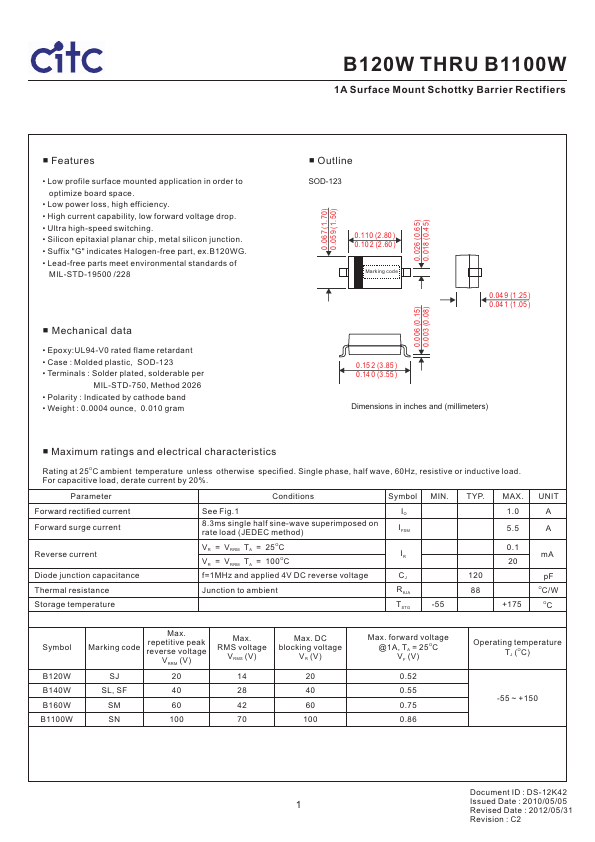 B1100W