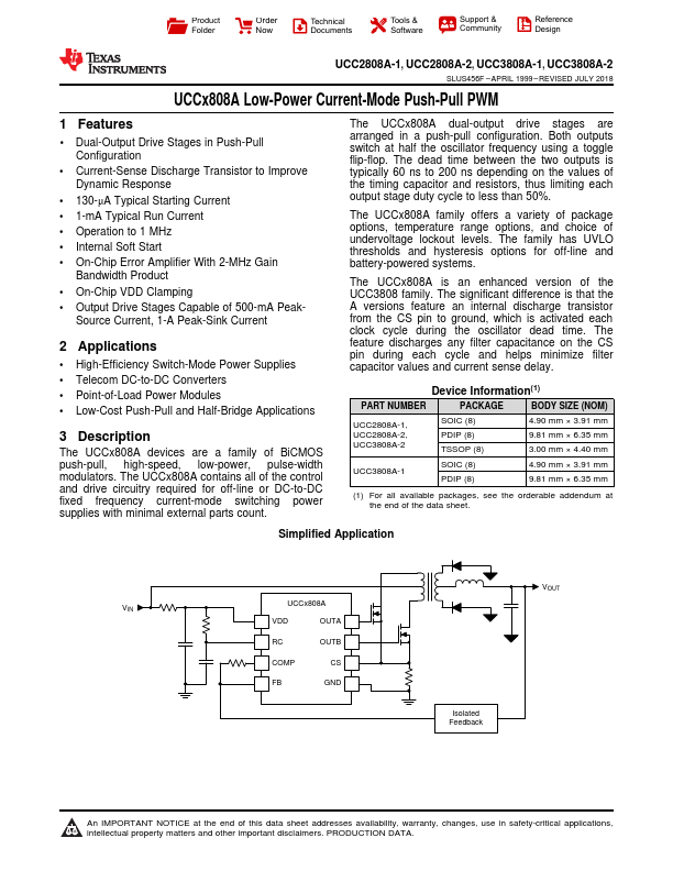 UCC3808A-2