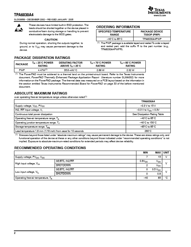 TPA6030A4