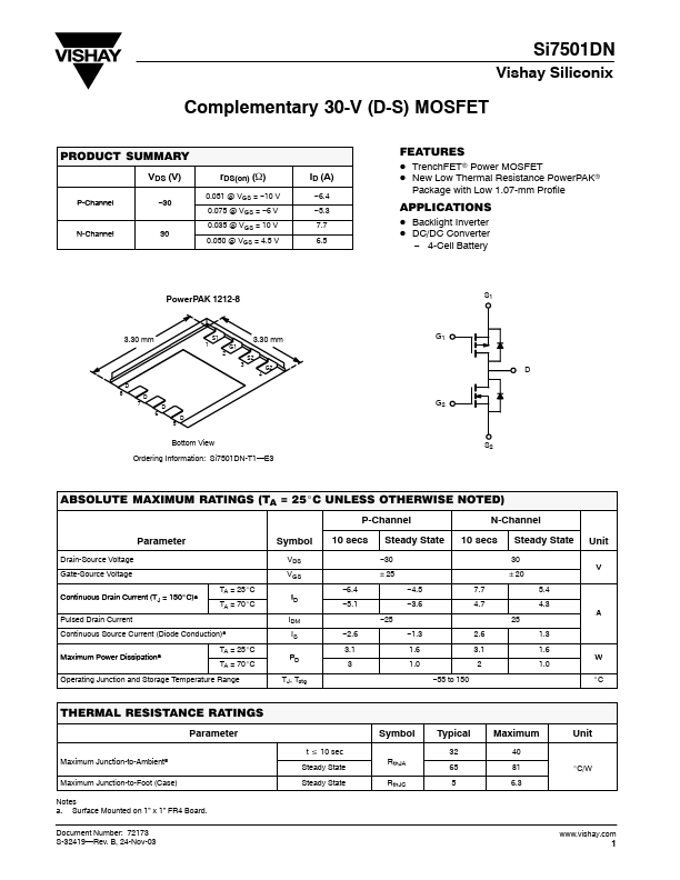 Si7501DN