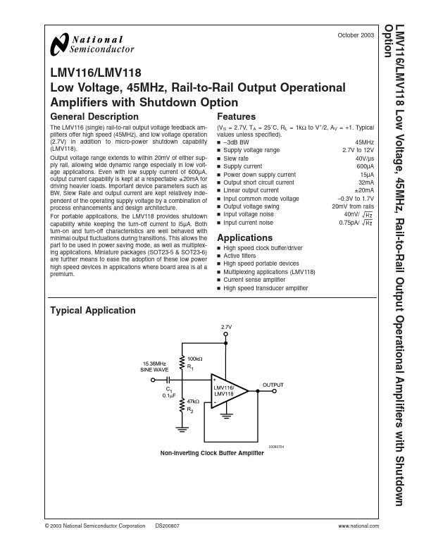 LMV118