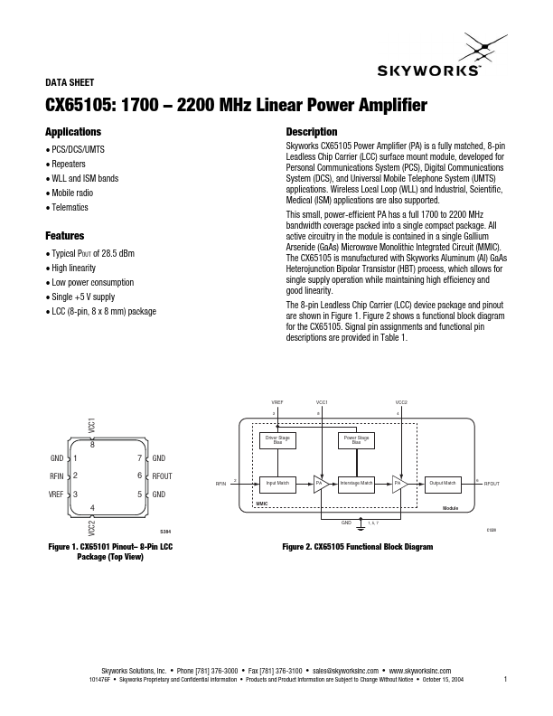 CX65105