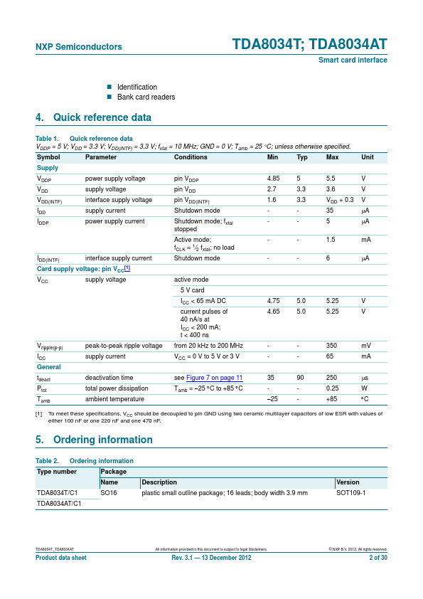 TDA8034AT