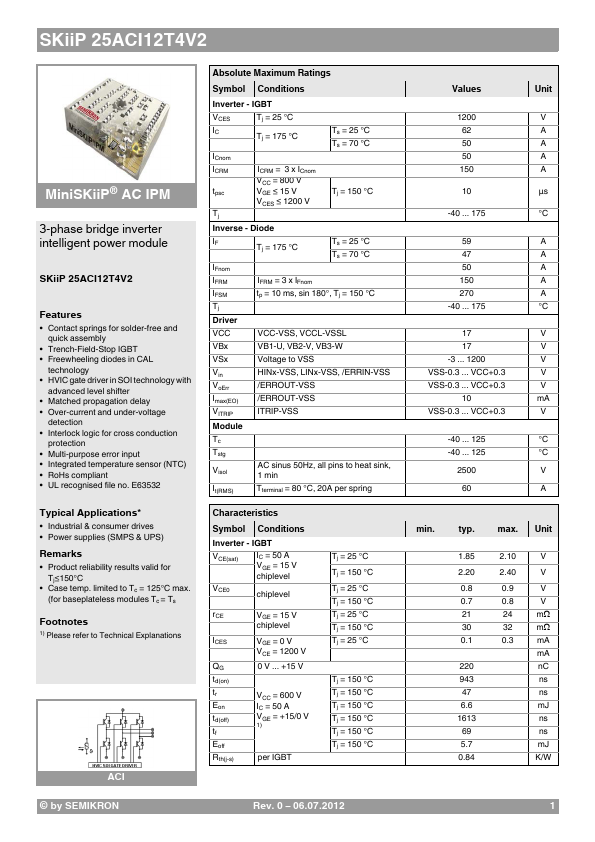 SKiiP25ACI12T4V2