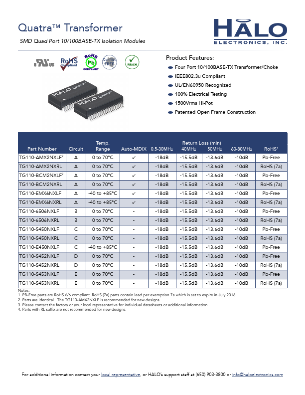 TG110-S452NXRL