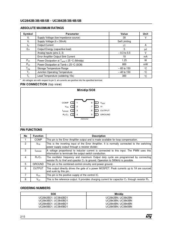 UC3843B