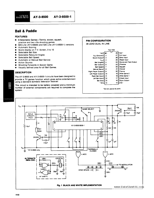 AY-3-8500