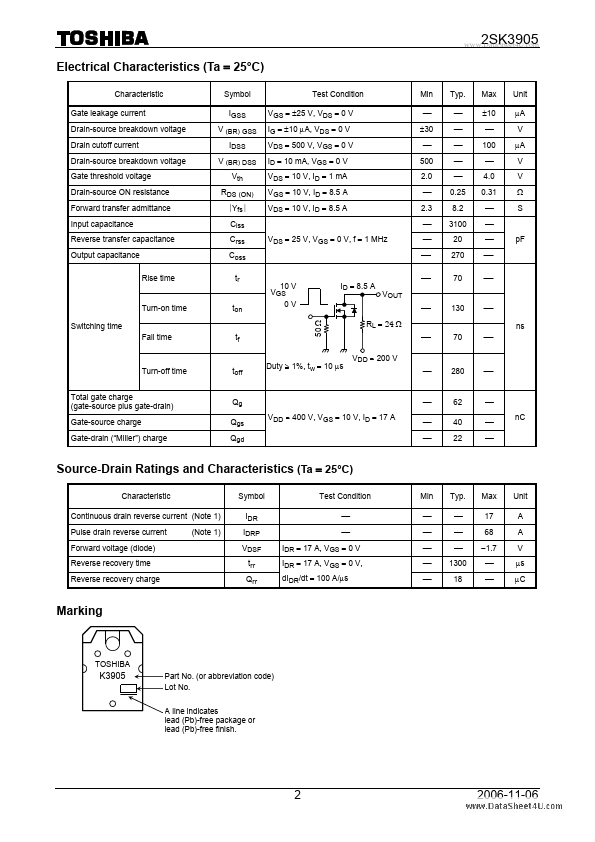 2SK3905