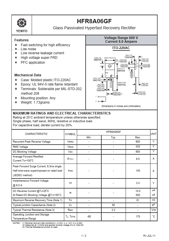 HFR8A06GF