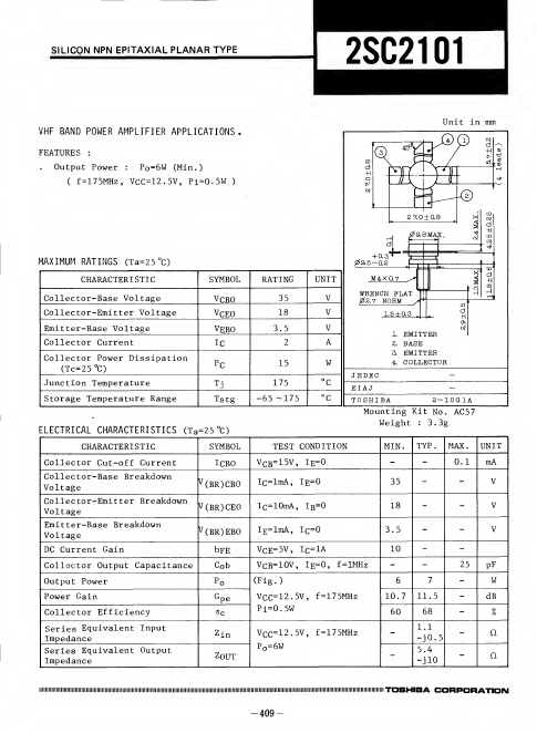 2SC2101