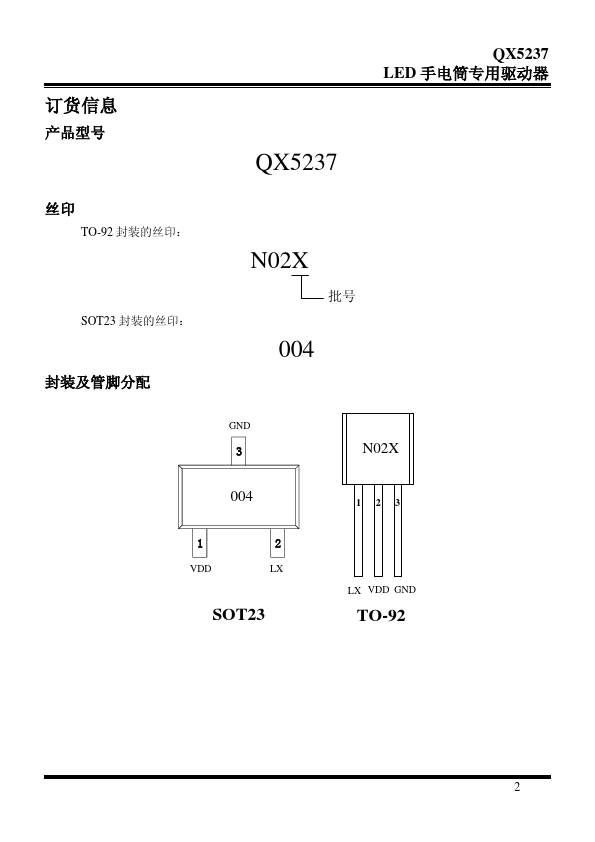 QX5237