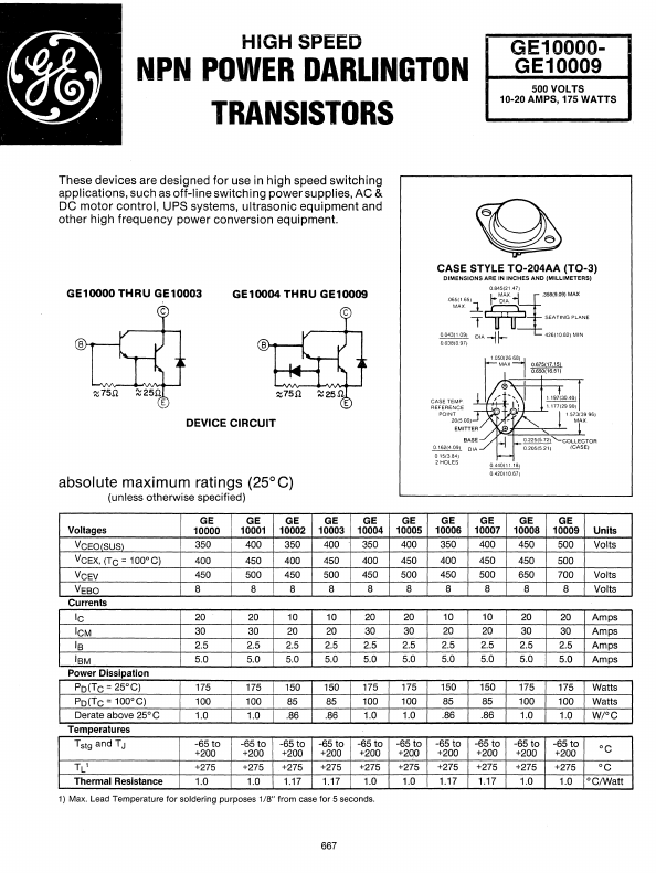 GE10009