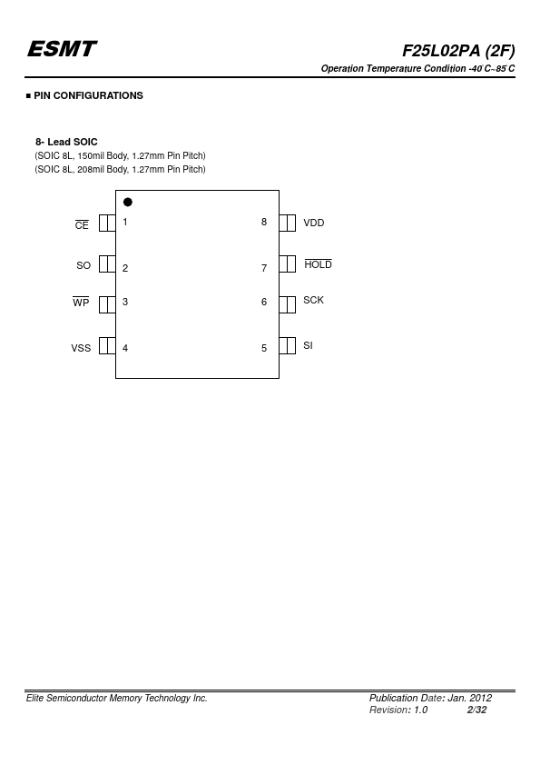 F25L02PA-100HIG2F