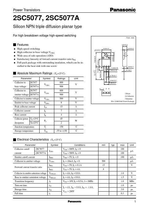 2SC5077