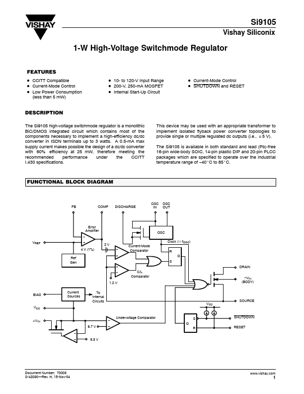 SI9105