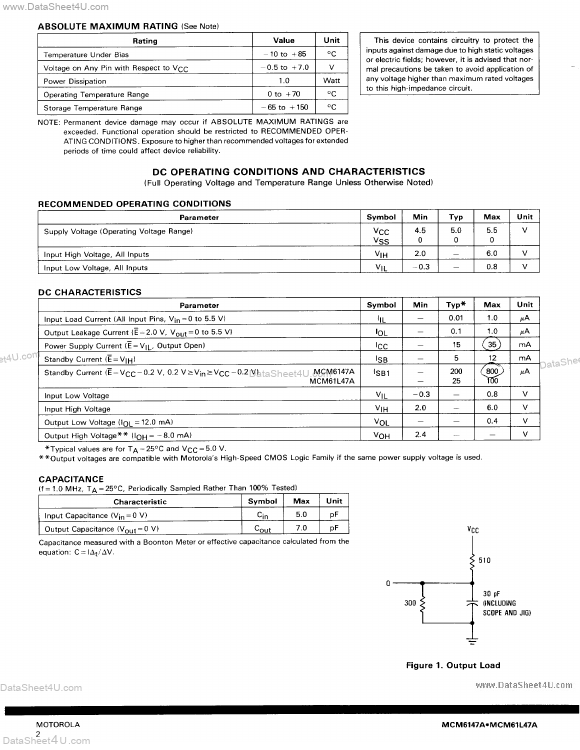 MCM61L47A