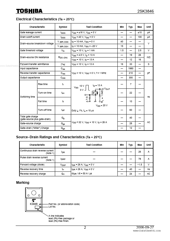 2SK3846