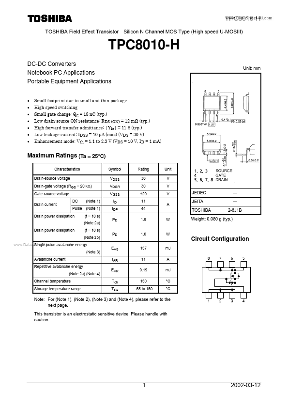 TPC8010-H